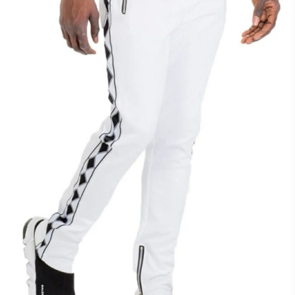 Mens Diamond track track pant